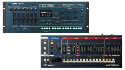 Moduli Expander e Sintetizzatori Desktop