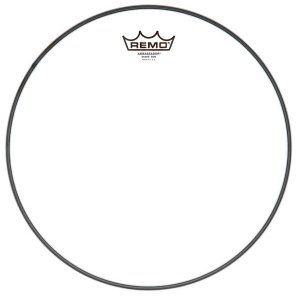 Resonant heads for 13 snare drum