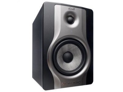 M Audio Bx6 Carbon (Singola) Studio Monitor Attivo 6'/1.25' Biamplificato 130W