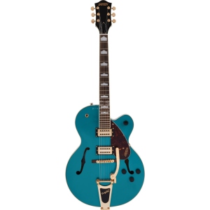 Gretsch G2410TG Streamliner Hollow Body con Bigsby Single Cut Ocean Turquoise