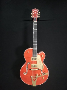Gretsch G6120Tfm Players Edition Nashville Orange Stain