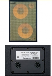 MARKBASS CLASSIC 152 SH 2X15" STU HAMM SIGNATURE