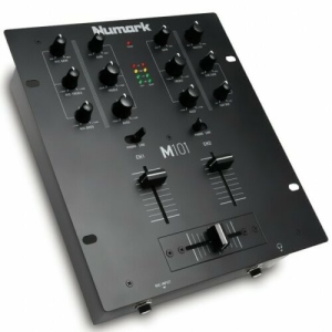 Numark M101 Black Rack Mount 10'