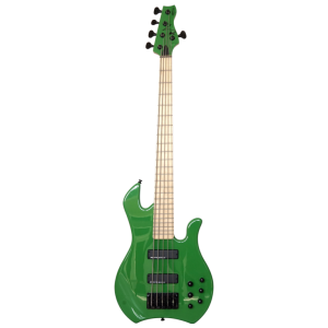 Markbass Mb Kimandu Green 5 Bk Maple Richard Bona Signature