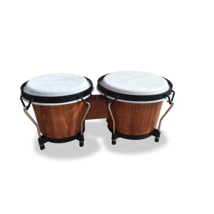 Soundsation Coppia Di Bongos 6,5' E 7,5' Dark Wood Satin