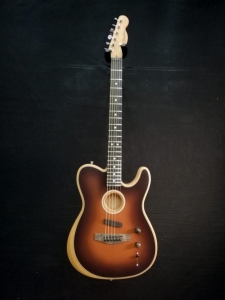 FENDER ACOUSTASONIC TELECASTER SUNBURST