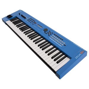 YAMAHA MX61II SYNTH BLUE