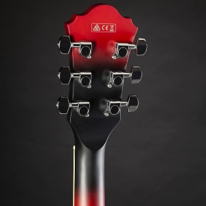 Ibanez AM53SRF Sunburst Red Flat