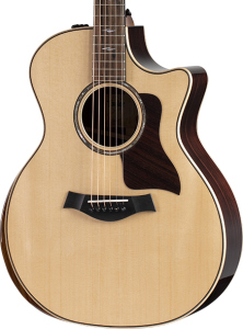 Taylor 814Ce Armrest V-Class
