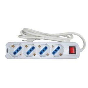Karma Cc9568 4 socket power strip with 16A plug