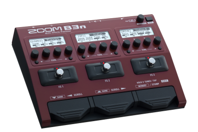 Zoom B3N Pedale Effetto Multieffetto Per Basso