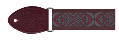Souldier Madrid Burgundy Guitar Strap