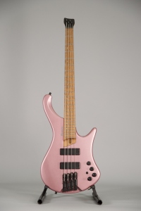 Ibanez EHB1000SPMM Basso Elettrico 4 Corde Pink Gold Metallic Matte