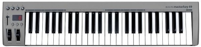 Acorn Masterkey49 Midi Controller