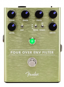 Fender Pour Over Envelope Filter Pedale Effetto