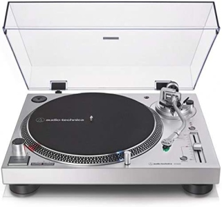 Audio-Technica AT-LP120X Giradischi con USB Silver