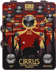 Kma Audio Machines Cirrus Delay E Reverb Con Tap Tempo