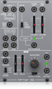 Behringer 150 Ring Analog Ring Modulator Noise S&H LFO Module for Eurorack