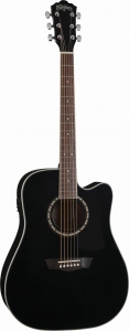 Washburn Ad5Ce Chitarra Acustica Black
