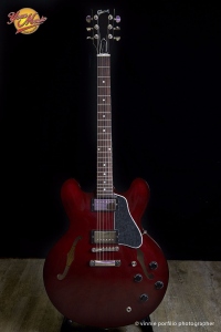 Gibson Es-335 Dot Wine Red 2018