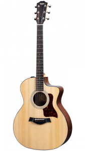 TAYLOR 214CE PLUS ACOUSTIC GUITAR