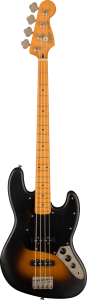 Squier 40Th Anniversary Jazz Bass Vintage Edition Satin Wide 2Color Sunburst