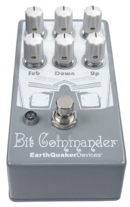 Earthquaker Bit Commander V2 Synth Octaver