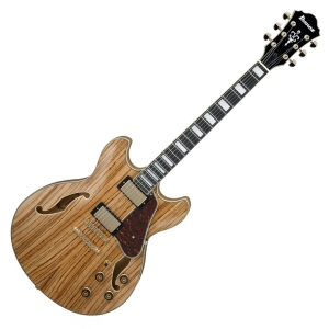Ibanez As93Zw Chitarra Semiacustica Natural