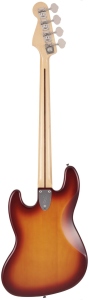 Fender Made in Japan Limited International Color Jazz Bass Rw Sienna Sunburst
