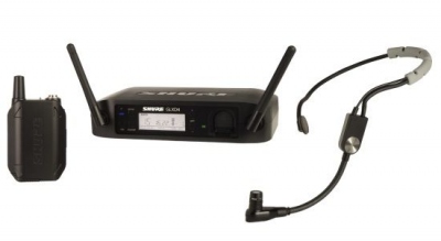 Shure Glxd24 Sm35 Radiomicrofono Wireless
