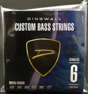 Dingwall Long Scale 6 String Set Stainless Steel  030-127