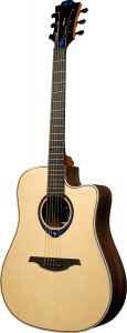 Lag Thv30Dce Chitarra Acustica Natural Con Hyvibe System