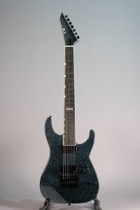ESP E-II M-II 7B EVERTUNE - GRANITE SPARKLE - W/CASE