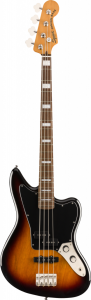Squier Classic Vibe Jaguar 3 Color Sunburst Basso Elettrico