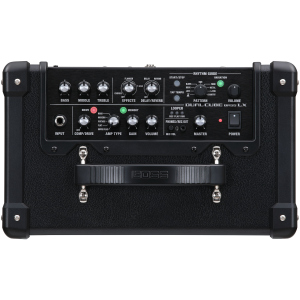 Boss Dual Cube Bass Lx  Amplificatore Stereo Portatile per Basso