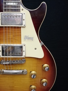 Gibson 60Th Annyversary 1960 Les Paul Standard V3 Vos Washed Burbon Burst