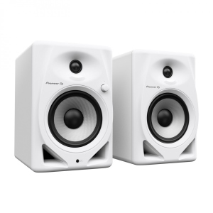 Pioneer Dj Dm50D Monitor Attivi la Coppia White