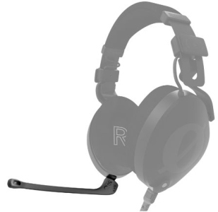 Rode NTH-MIC Microfono per Cuffie Nth100