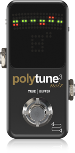 Tc Electronic Polytune 3 Black Accordatore Polifonico con Buffer Bonafide