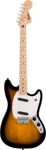 SQUIER SONIC MUSTANG 2-Color Sunburst