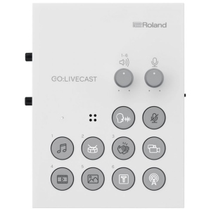 Roland Go Livecast Live Streaming Audio E Video