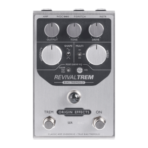 Origin Effects Revivaltrem Bias Tremolo