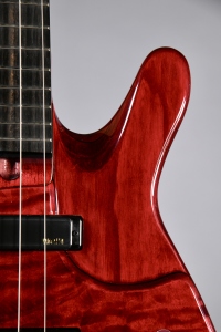 Yamaha TRBJP2 TDR John Patitucci Translucent Dark Red