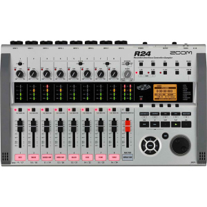 Zoom R24 Multitrack Recorder/ Usb Audio Interface