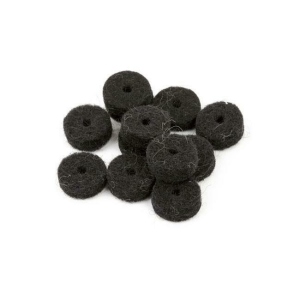 Fender Strap Button Felt Washers 12 Pz