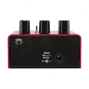 Fender The Trapper Dual Fuzz Pedale Effetto
