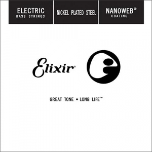 Elixir 15332 Corda Per Basso Elettrico B 6Th Si Alto 032