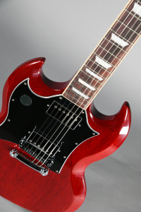 Gibson Sg Standard Heritage Cherry Left Hand