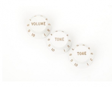 Fender Knobs Tone Volume Vintage Strato