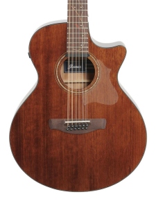 Ibanez AE2912  Natural Low Gloss 12 String